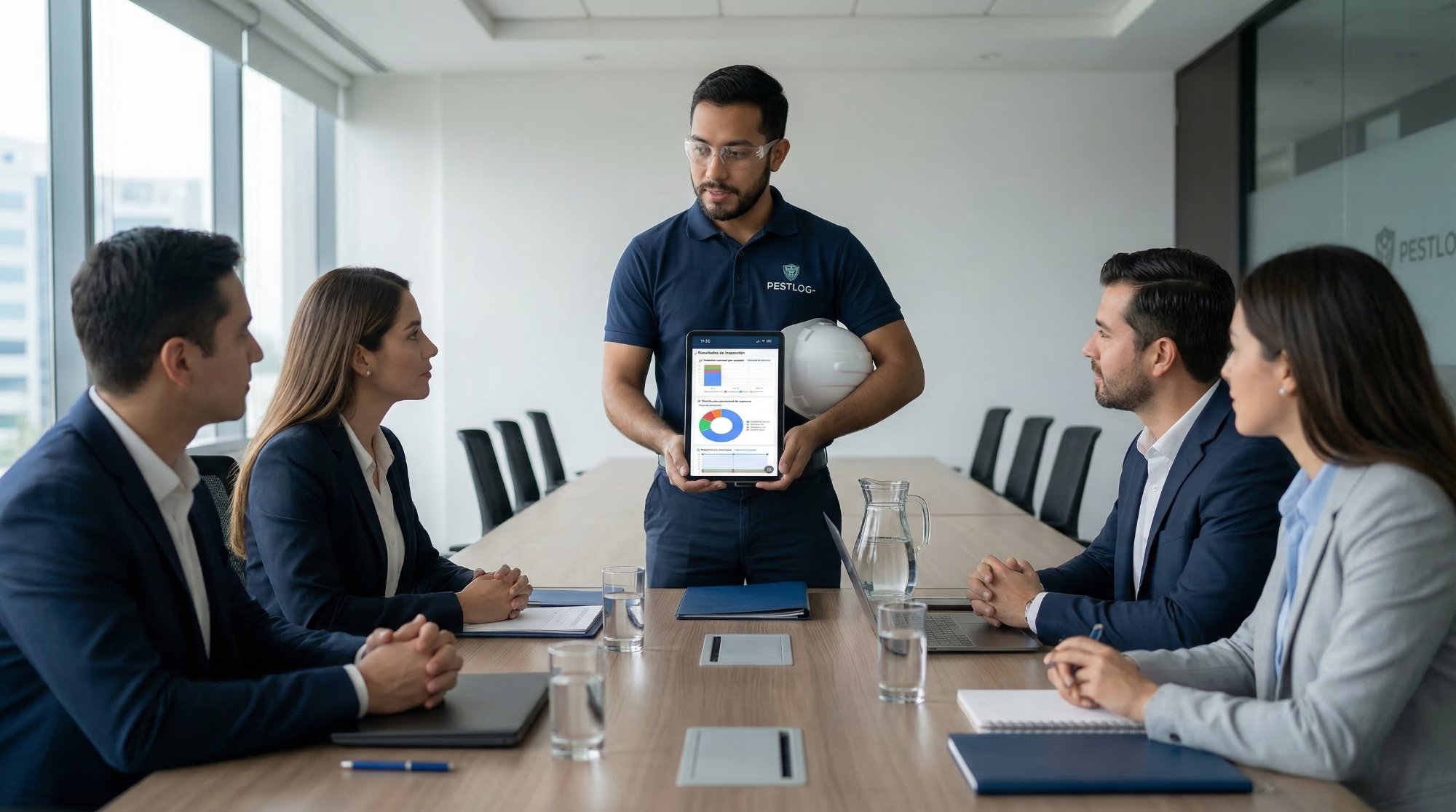 Presentando análisis al cliente