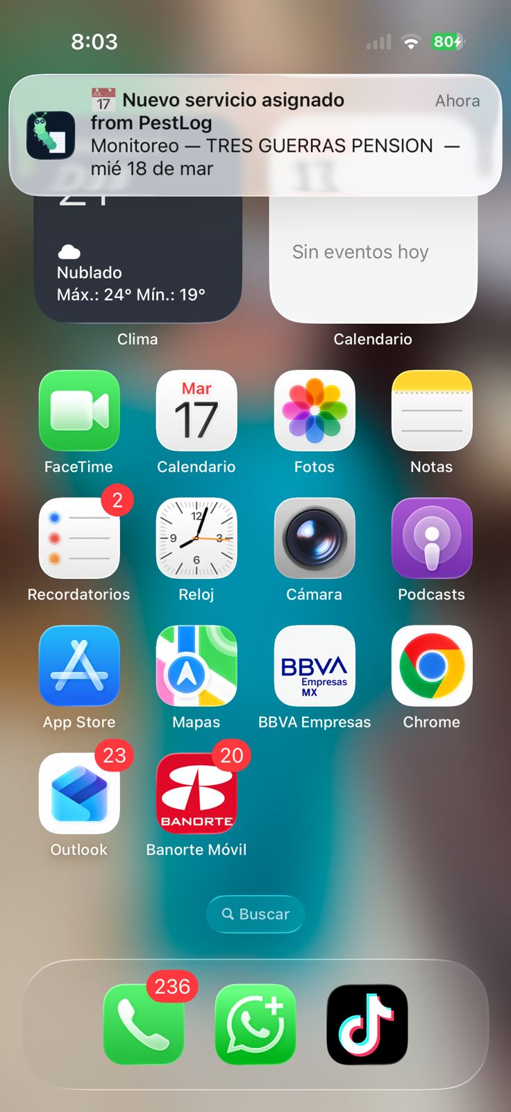 Notificaciones push