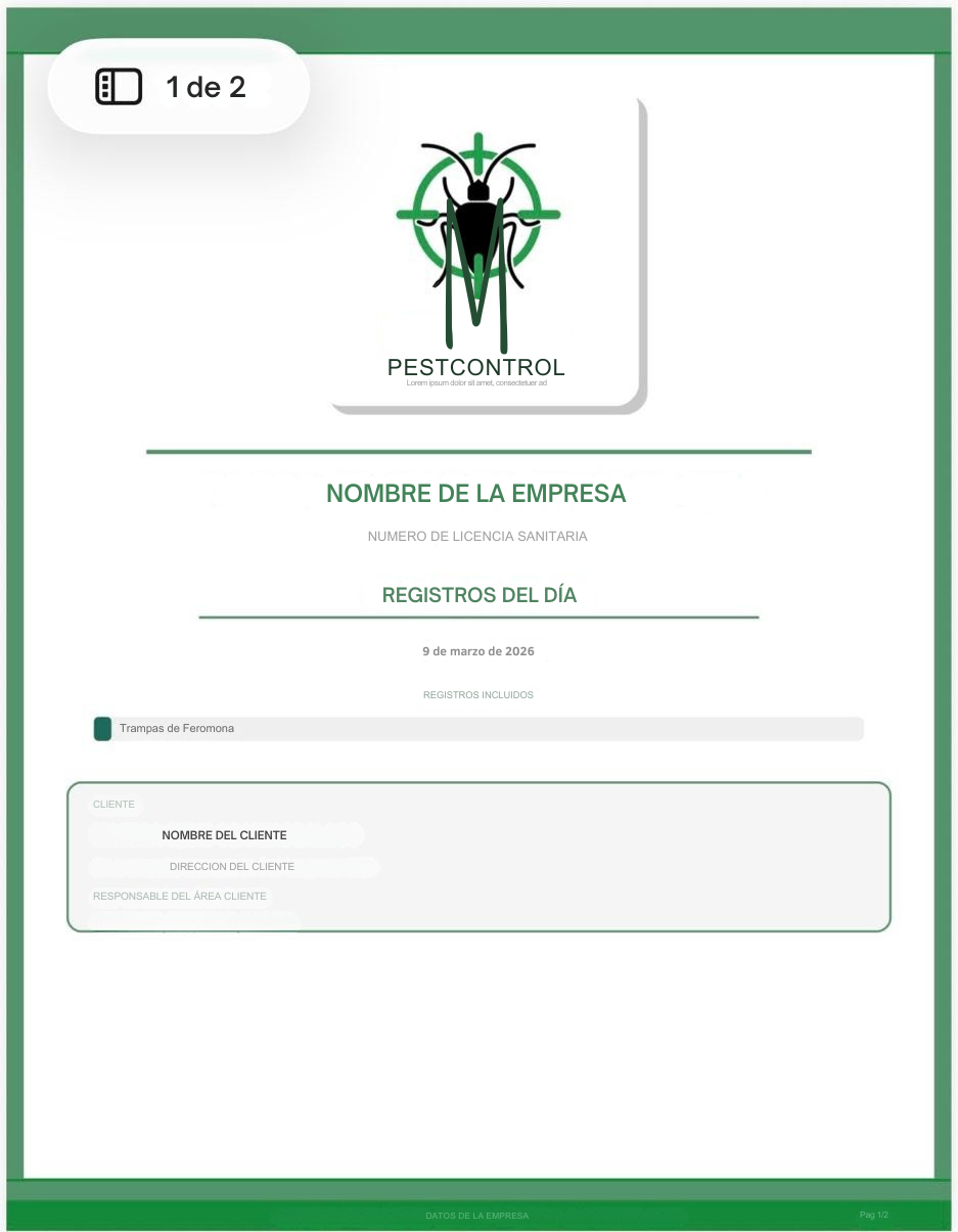 PDF Registro